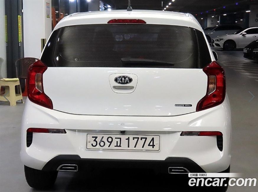 Kia morning 2021
