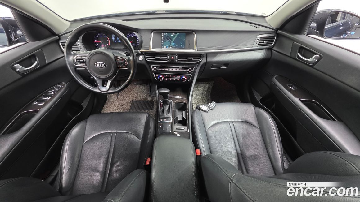 Kia K5 2016