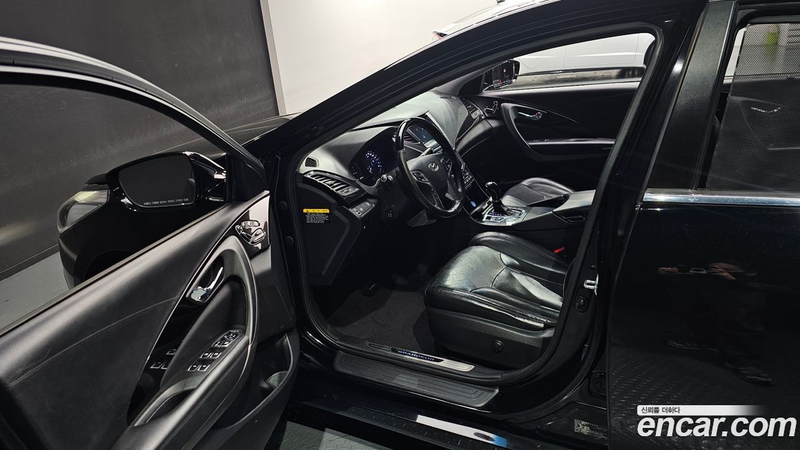 Hyundai Grandeur 2015