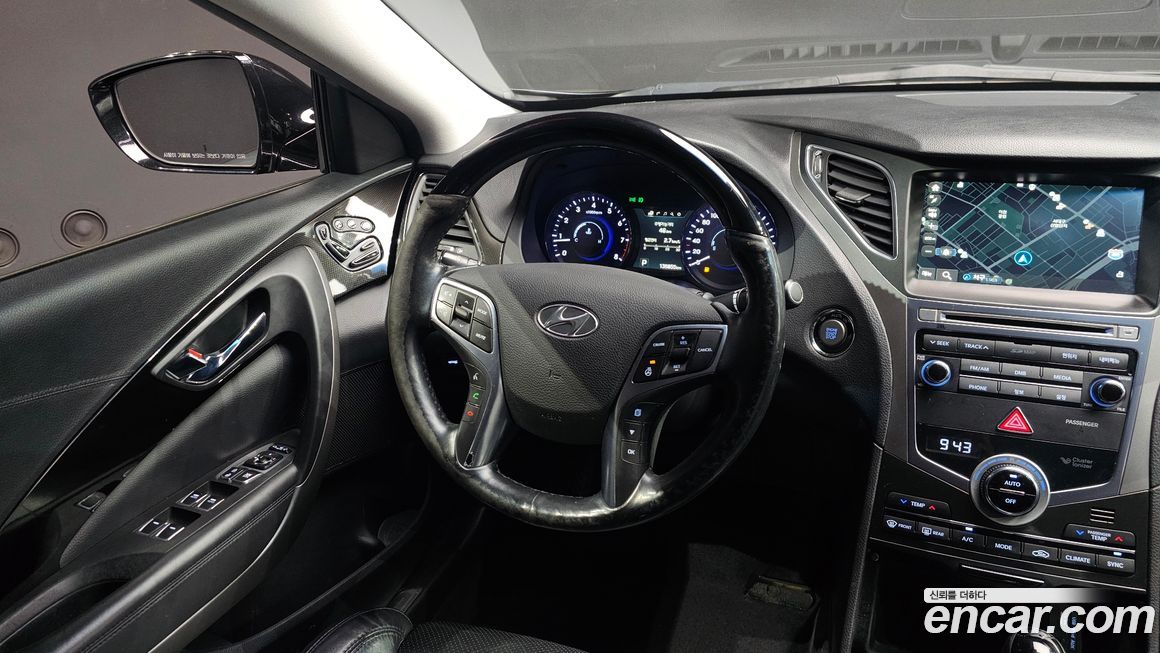 Hyundai Grandeur 2015