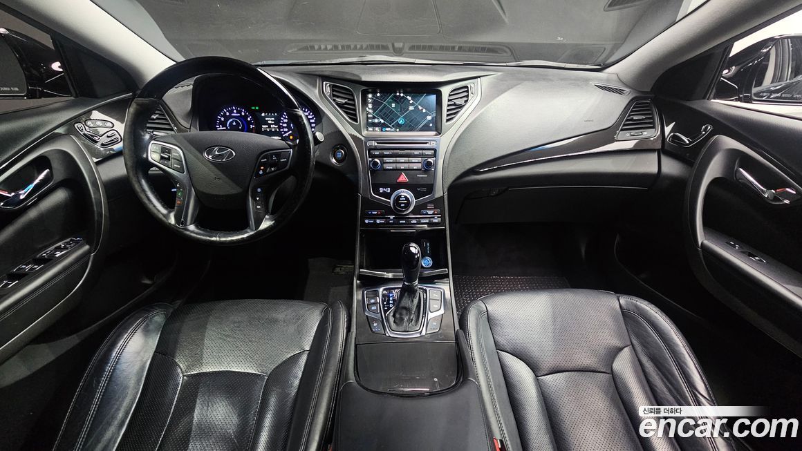 Hyundai Grandeur 2015