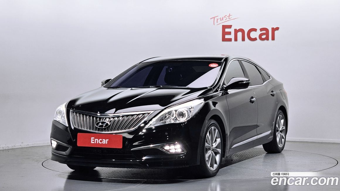 Hyundai Grandeur 2016