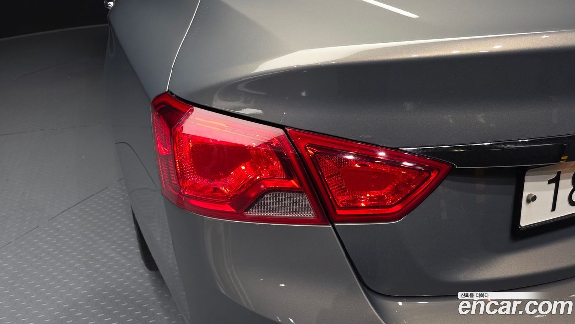ChevroletGMDaewoo Impala 2017
