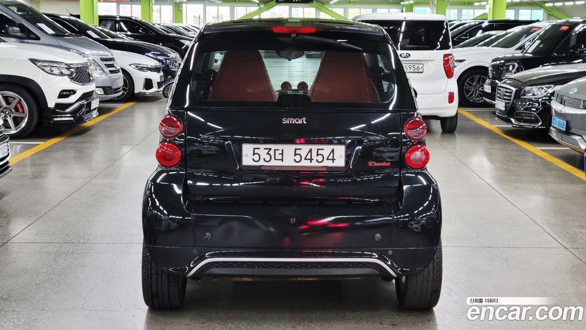 Smart Fortwo 2012