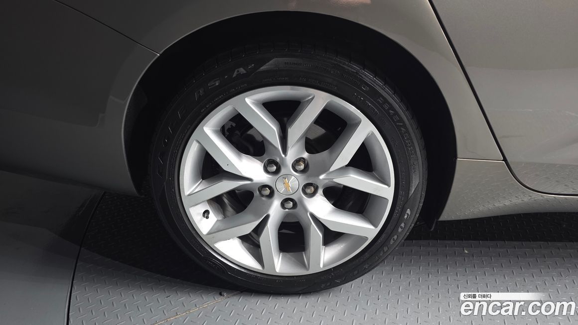 ChevroletGMDaewoo Impala 2017
