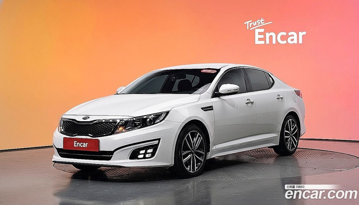 Kia K5 2014