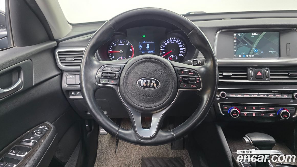 Kia K5 2016