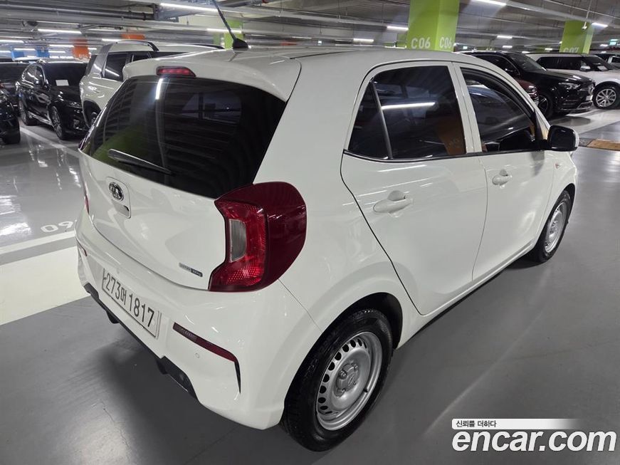 Kia morning 2021