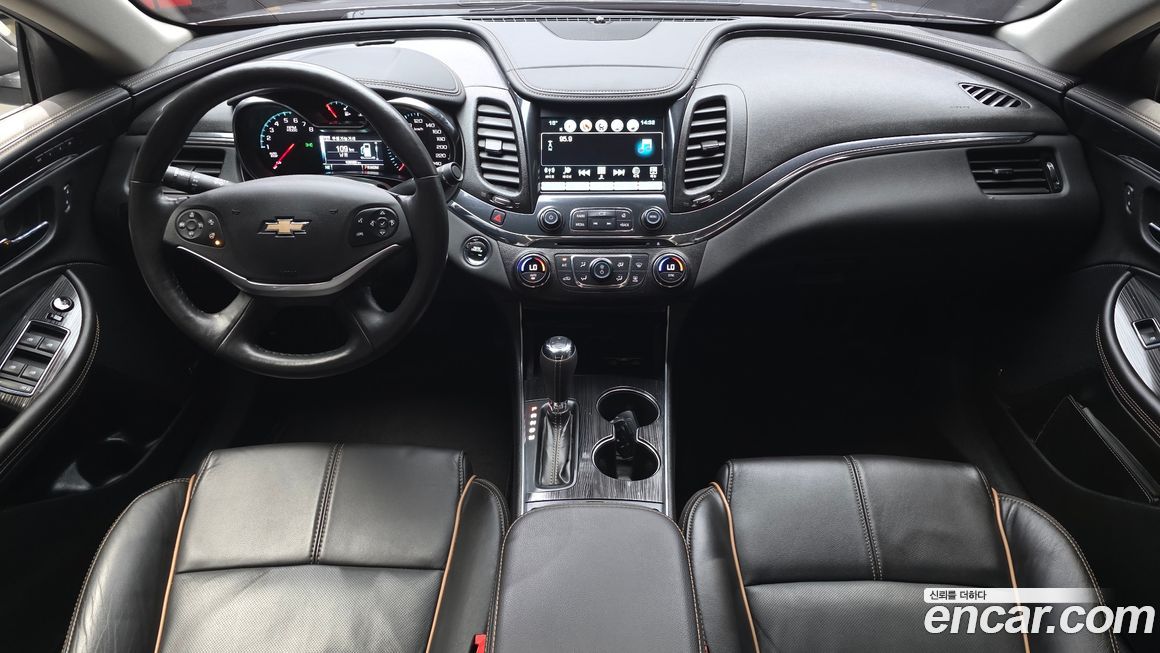 ChevroletGMDaewoo Impala 2017