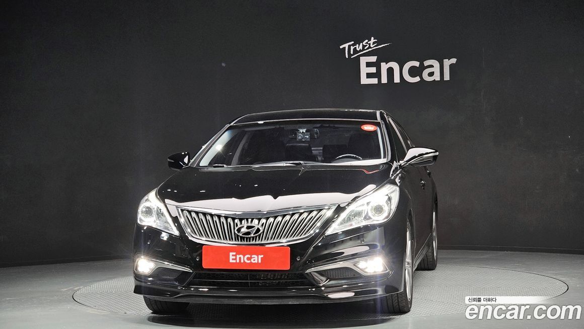 Hyundai Grandeur 2015