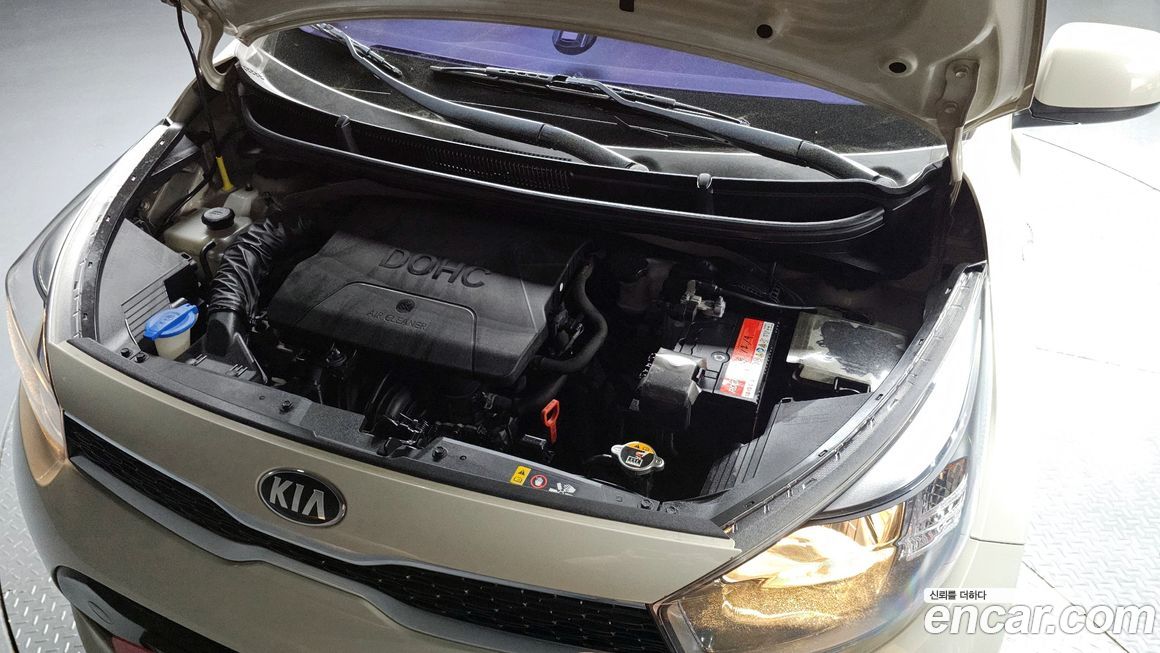 Kia morning 2017