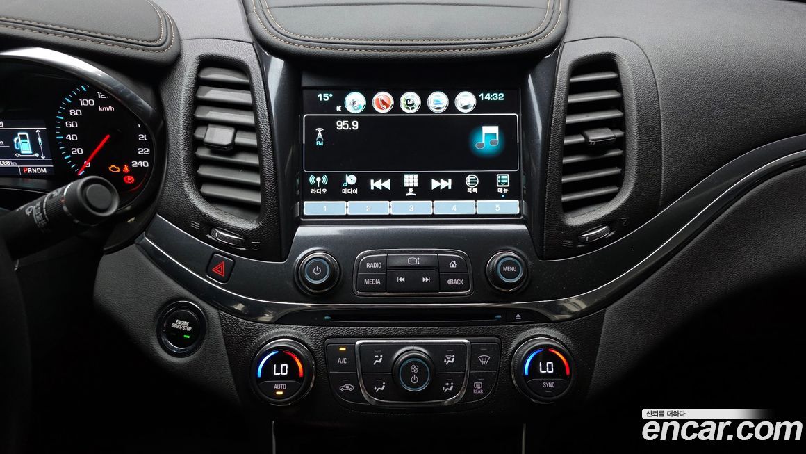 ChevroletGMDaewoo Impala 2017