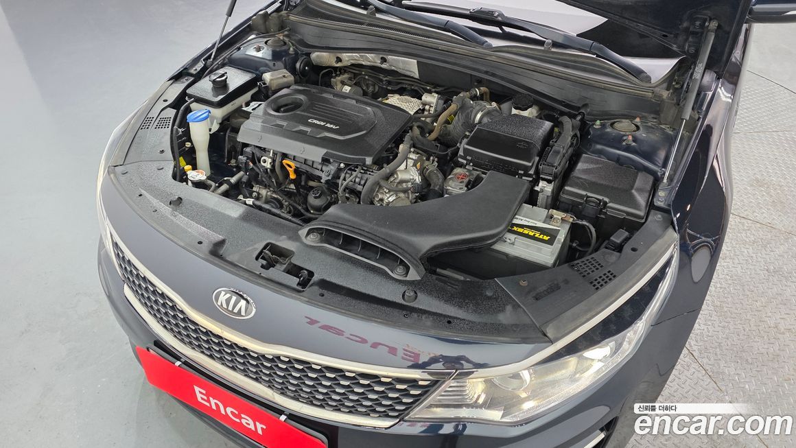 Kia K5 2016