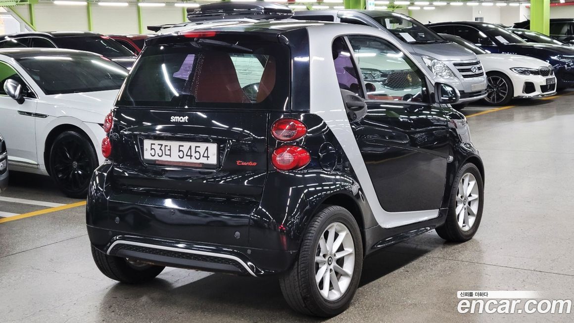Smart Fortwo 2012