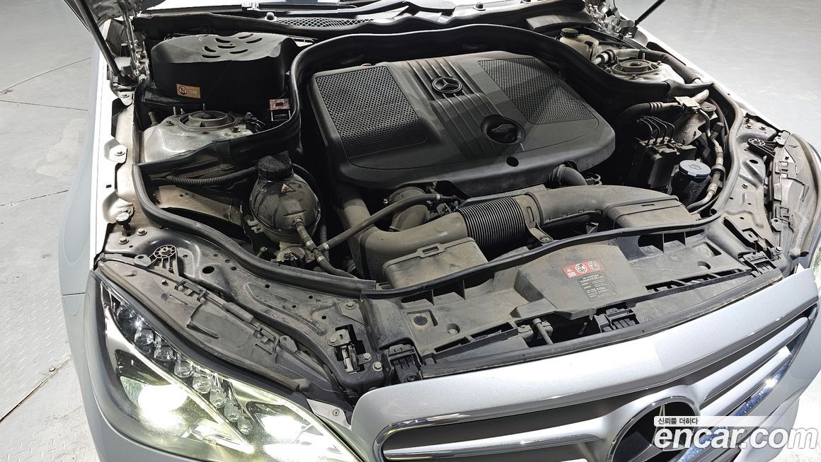Mercedes-Benz E-Class 2014