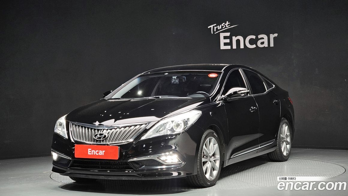 Hyundai Grandeur 2015