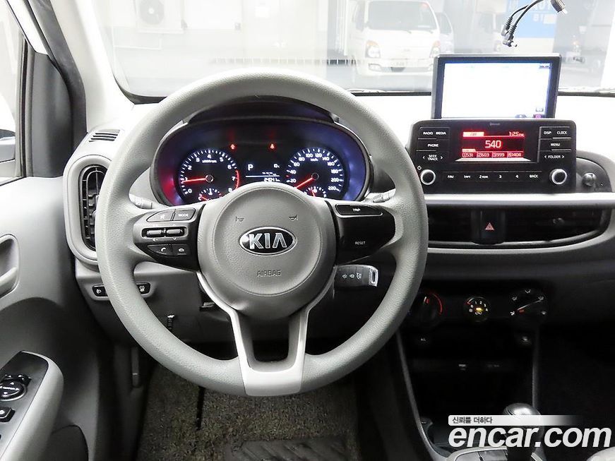 Kia morning 2021