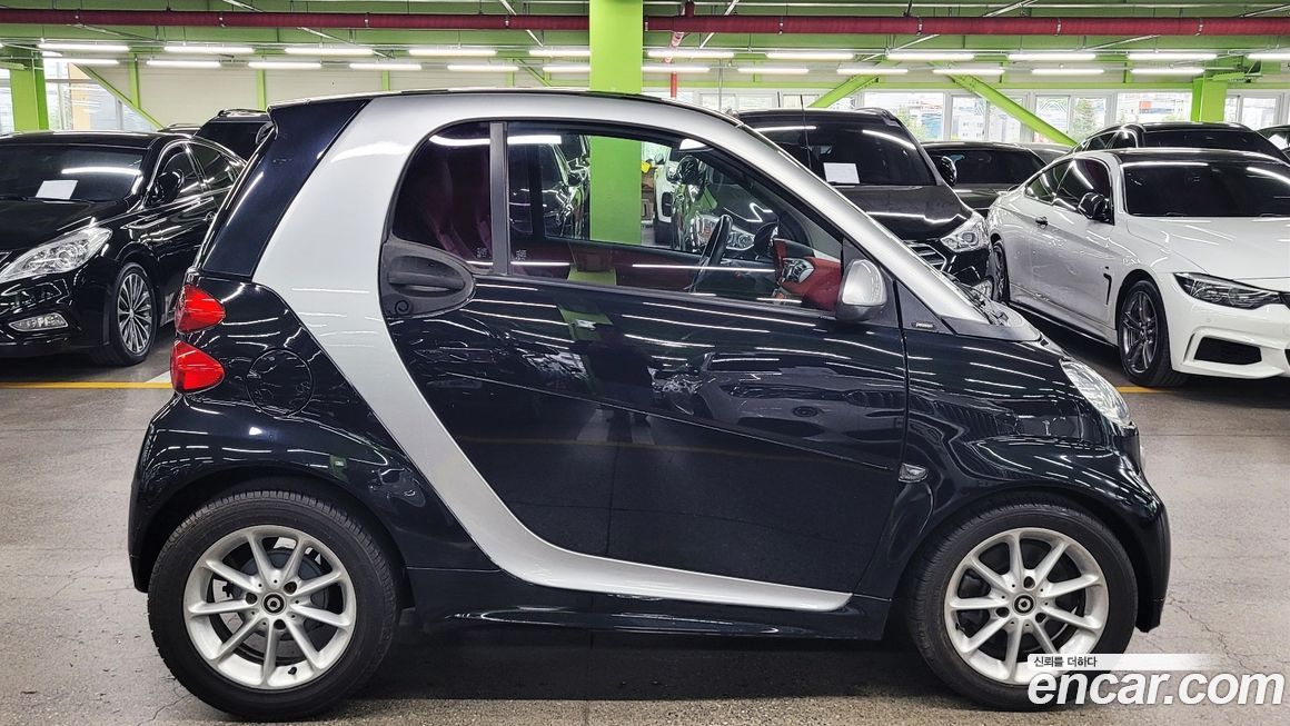 Smart Fortwo 2012