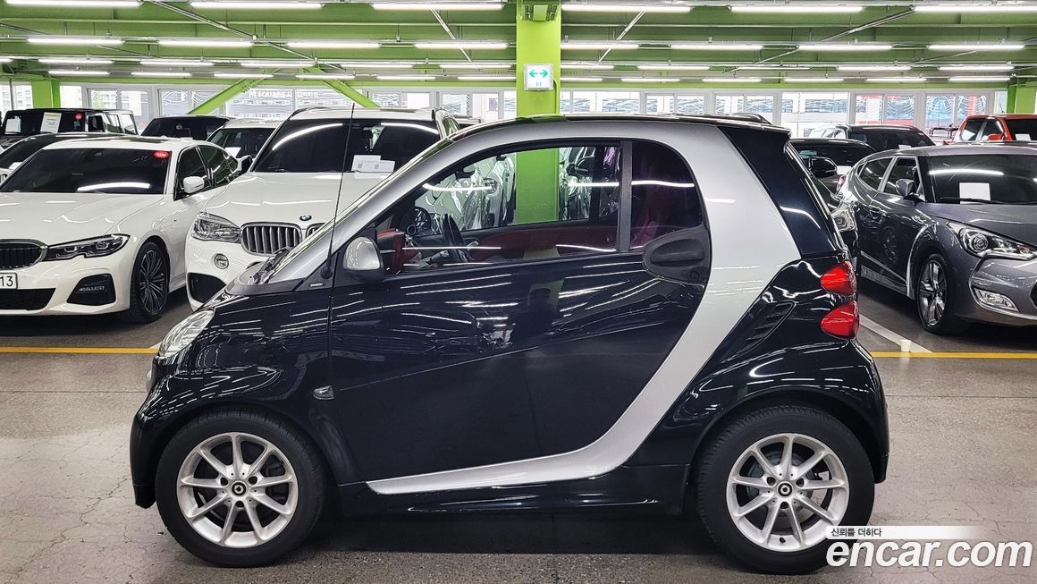 Smart Fortwo 2012