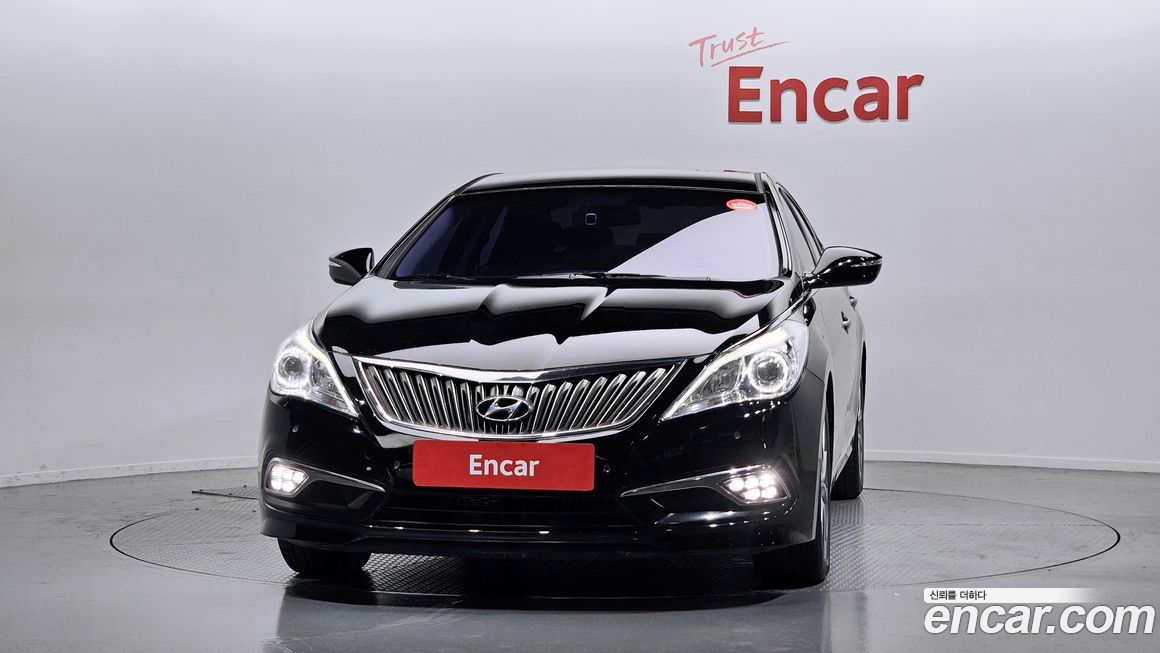 Hyundai Grandeur 2016