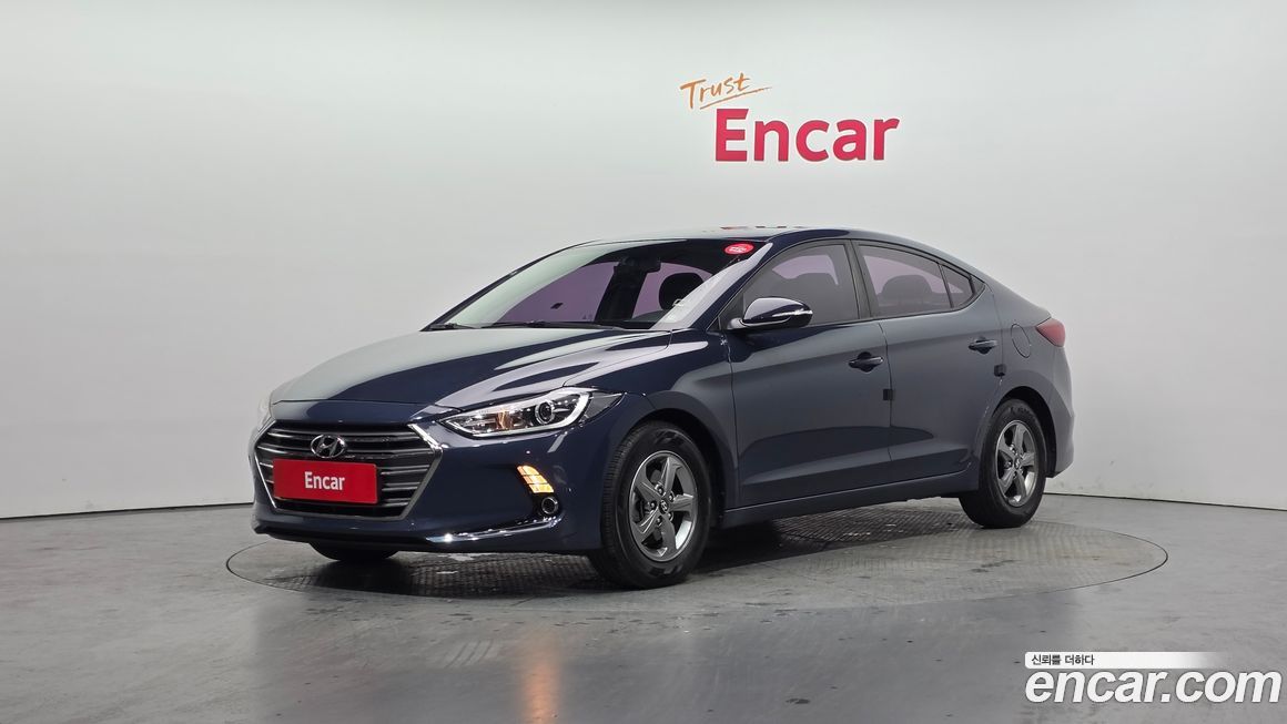 Hyundai AVANTE 2016