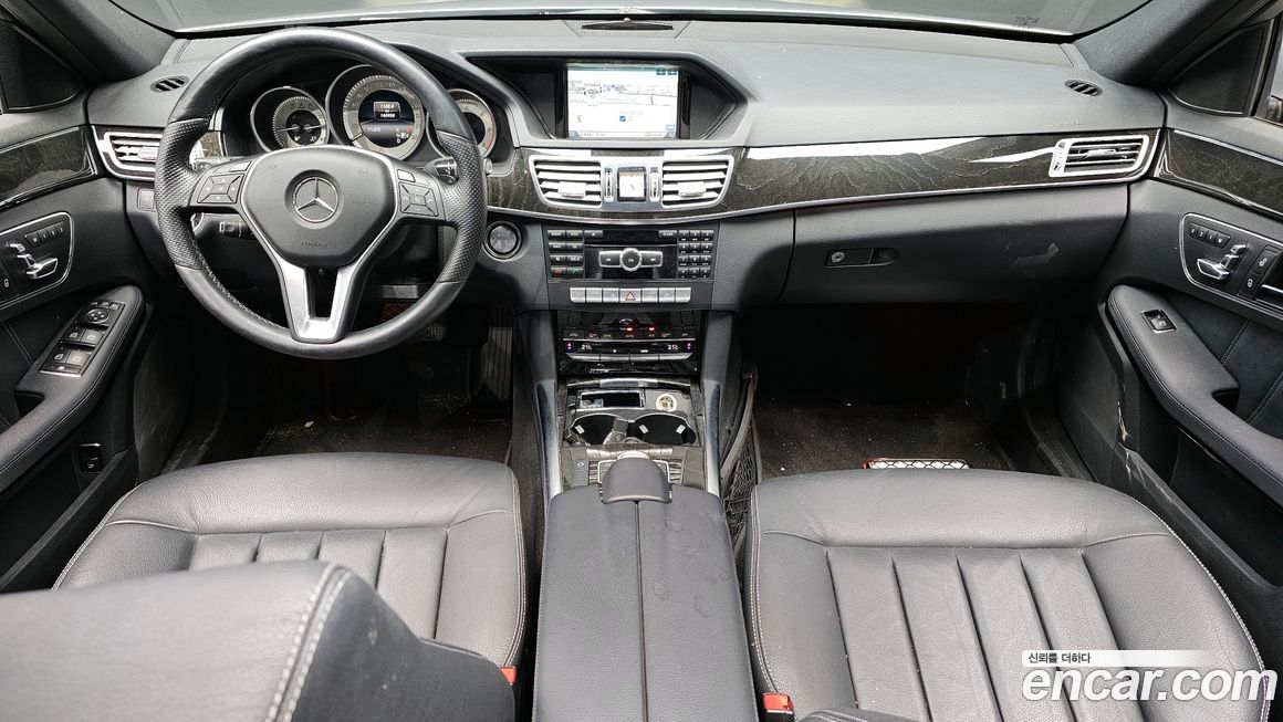 Mercedes-Benz E-Class 2014