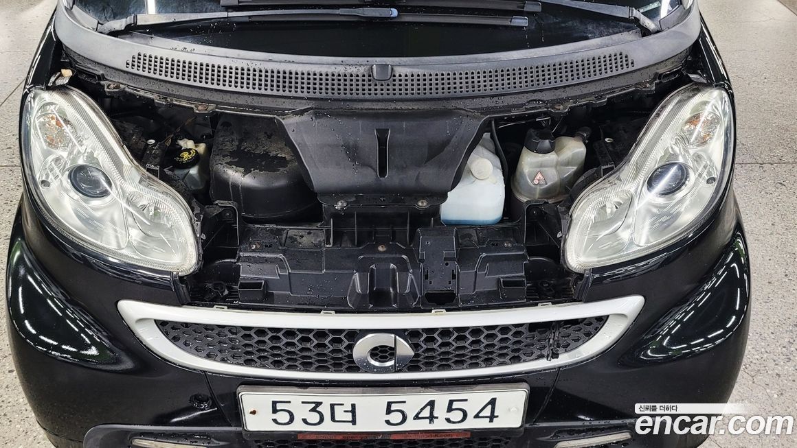 Smart Fortwo 2012