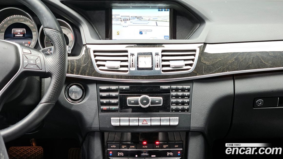 Mercedes-Benz E-Class 2014