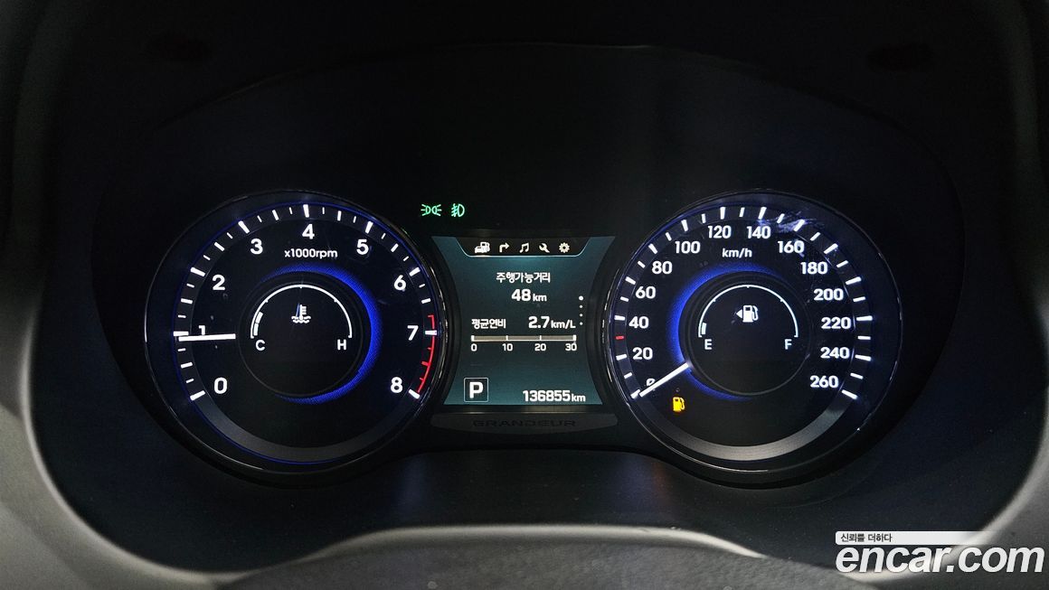 Hyundai Grandeur 2015