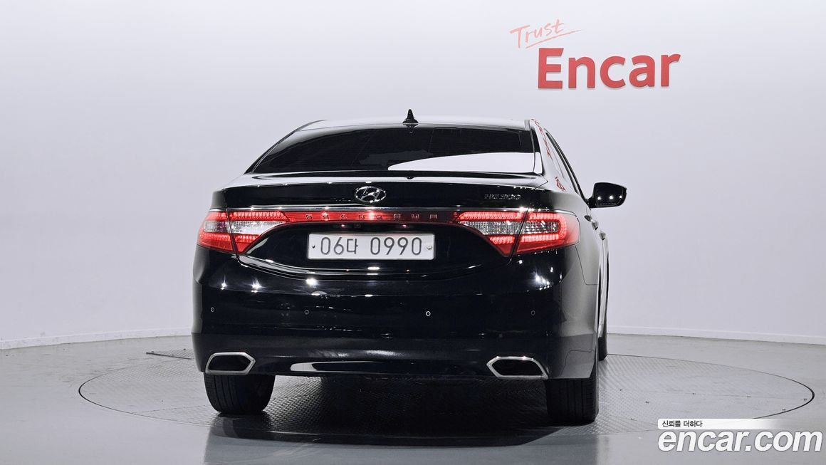 Hyundai Grandeur 2016