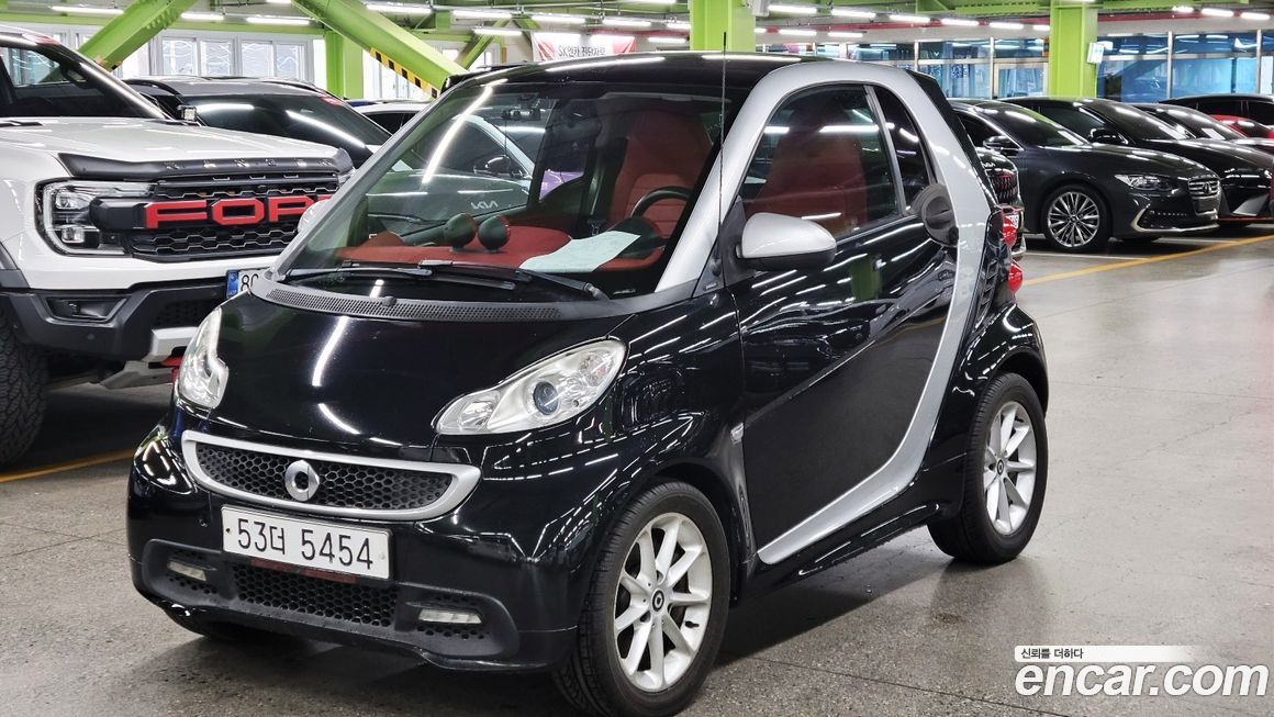 Smart Fortwo 2012