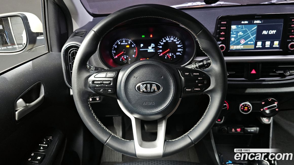Kia morning 2017