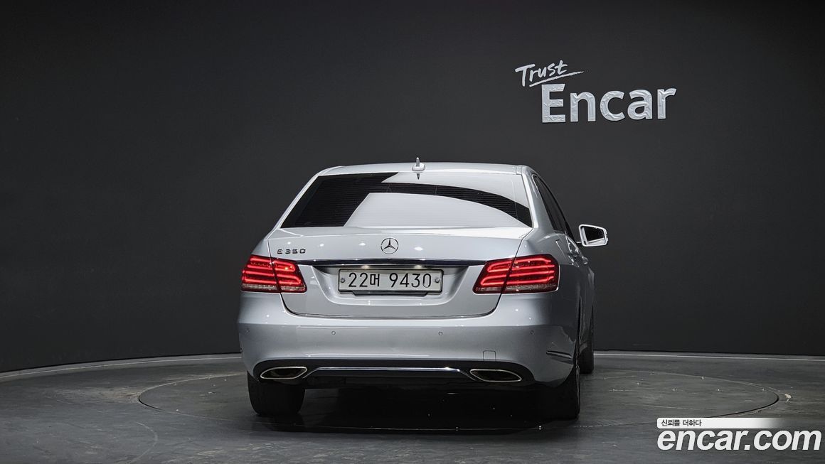 Mercedes-Benz E-Class 2014