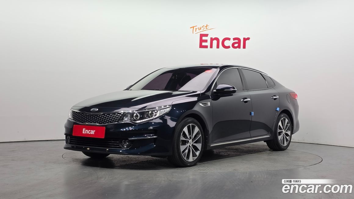 Kia K5 2016