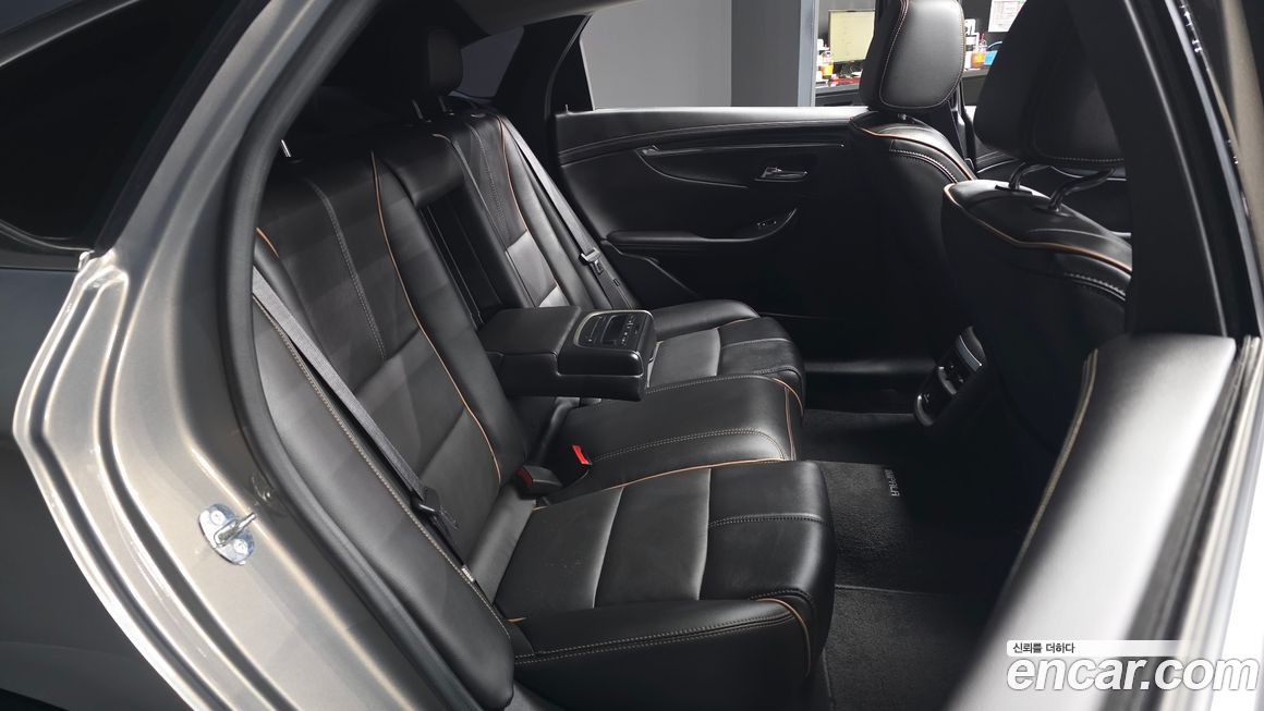 ChevroletGMDaewoo Impala 2017