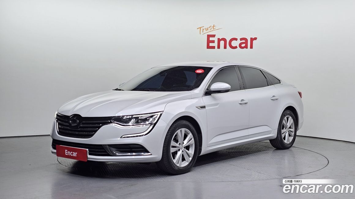 Renault-KoreaSamsung SM6 2020