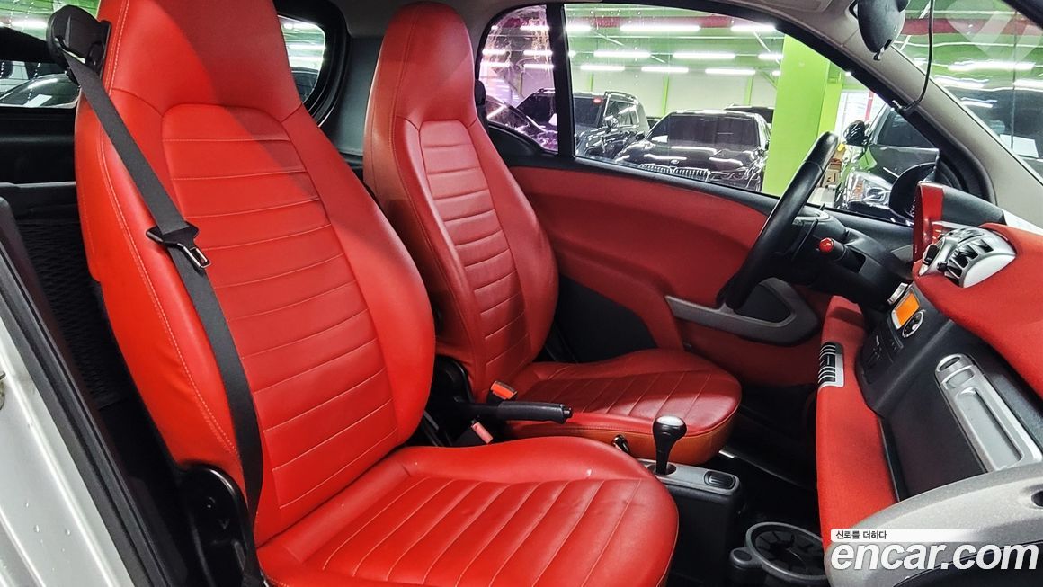 Smart Fortwo 2012