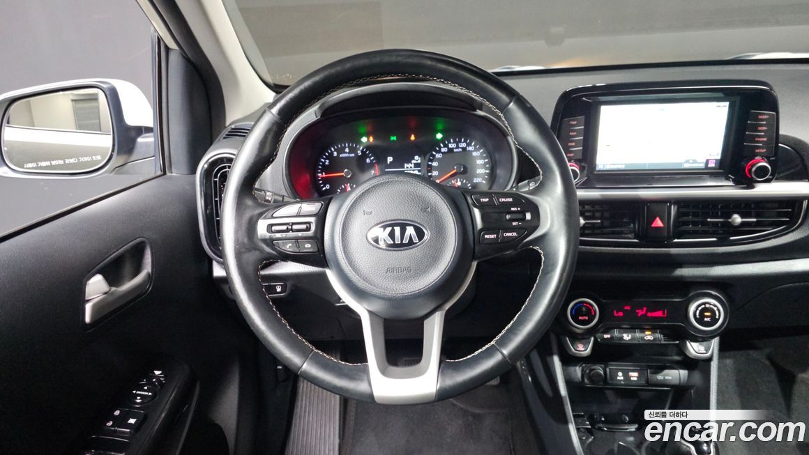 Kia morning 2017