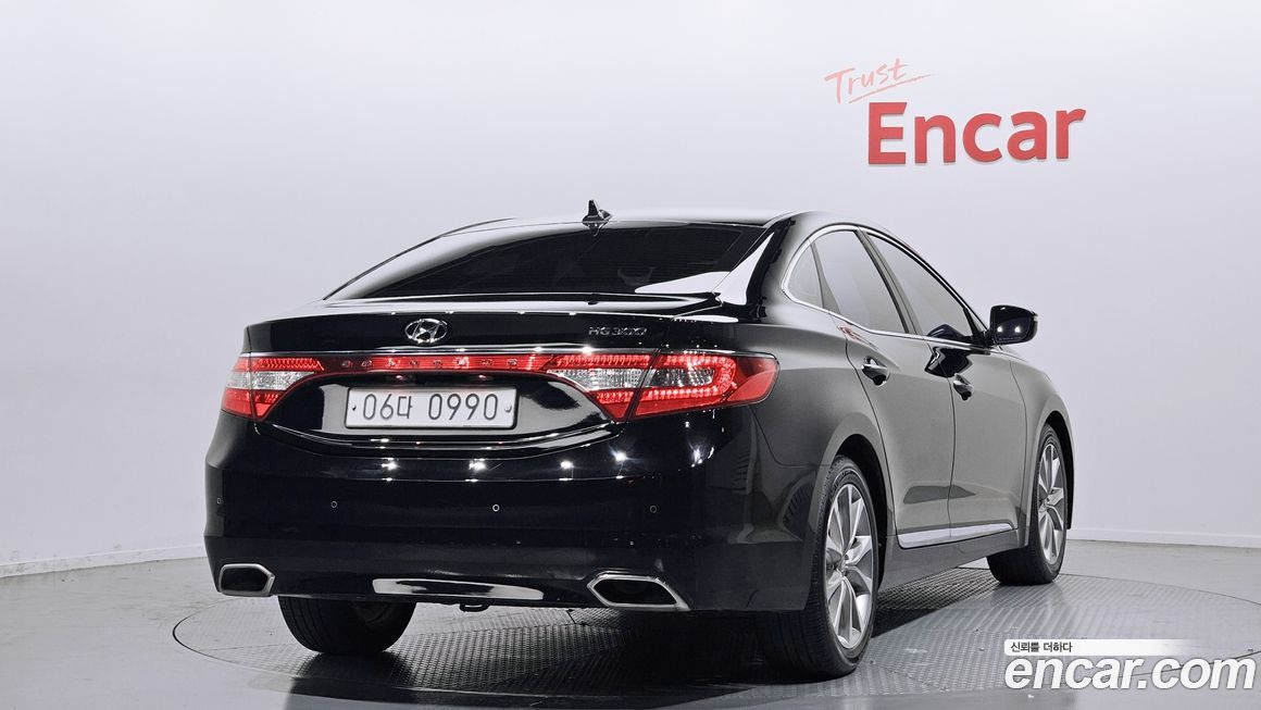 Hyundai Grandeur 2016