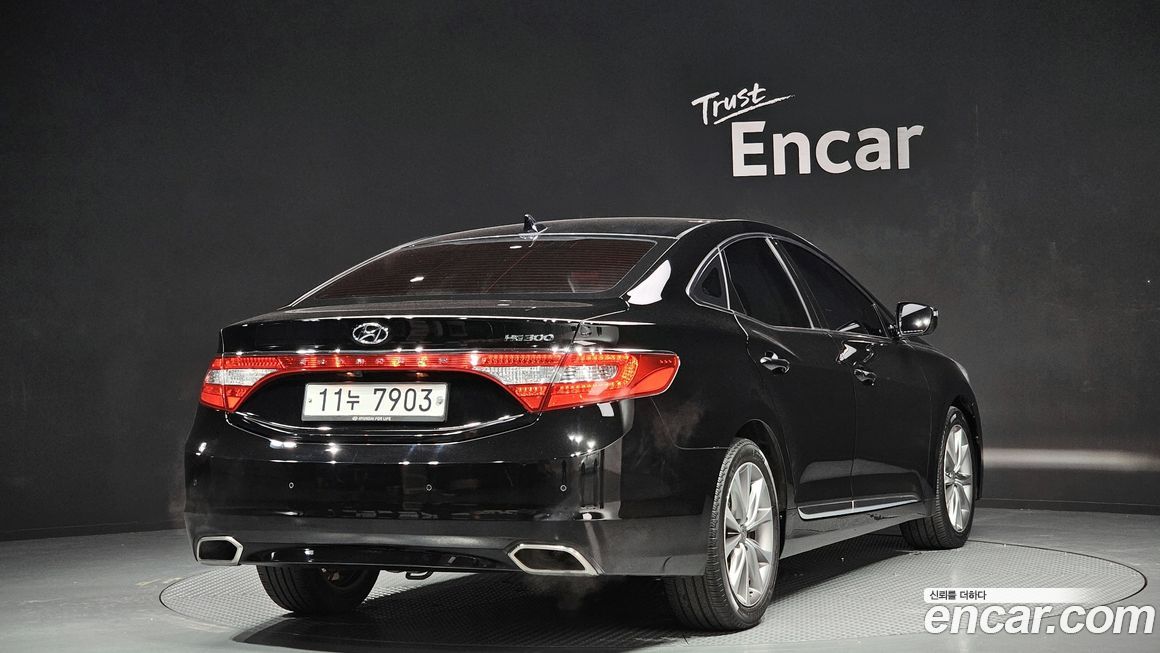 Hyundai Grandeur 2015
