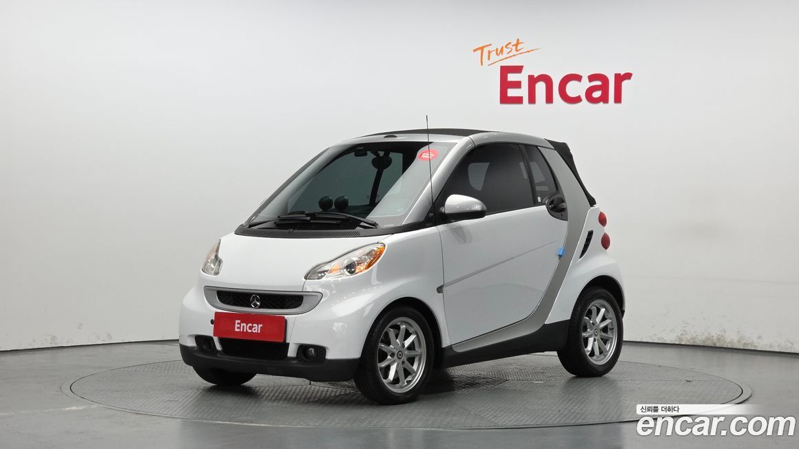 Smart Fortwo 2009
