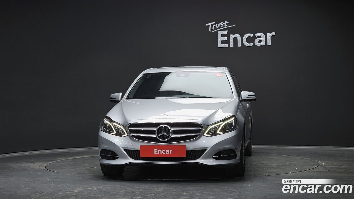 Mercedes-Benz E-Class 2014