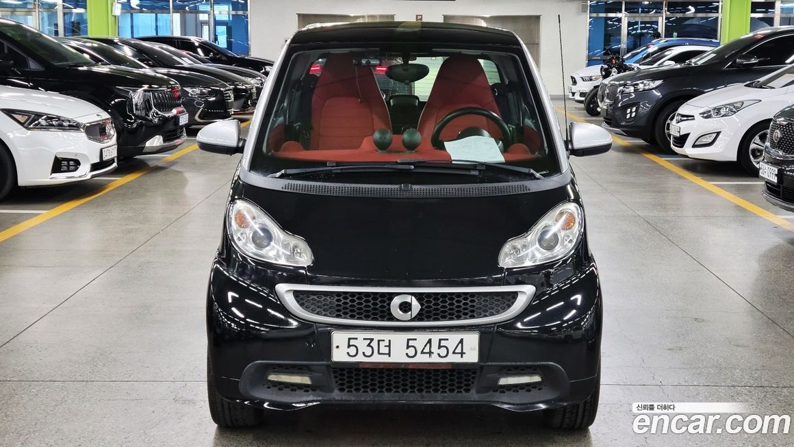 Smart Fortwo 2012