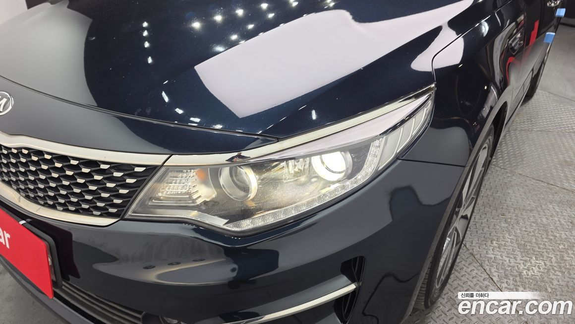 Kia K5 2016