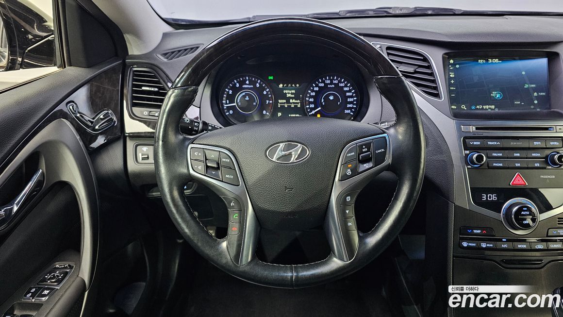 Hyundai Grandeur 2016