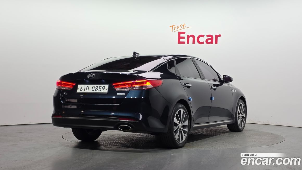 Kia K5 2016