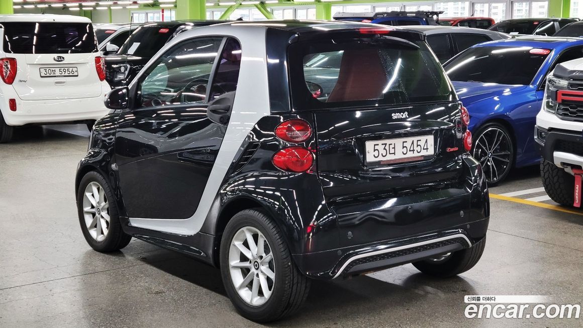 Smart Fortwo 2012