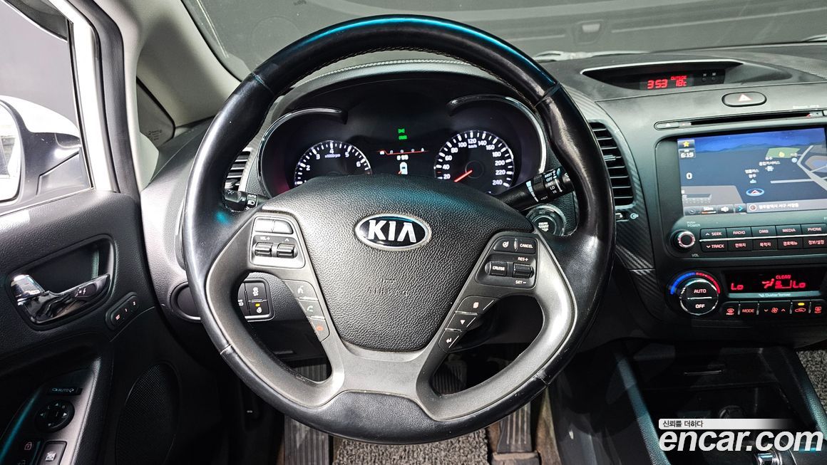 Kia K3 2015