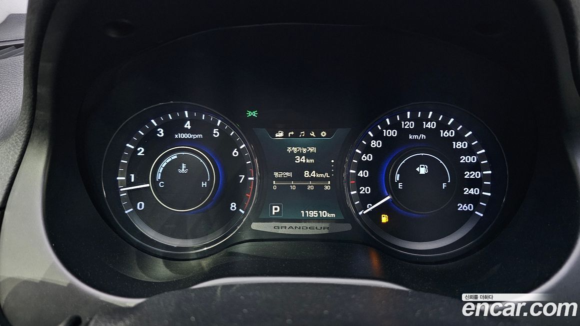 Hyundai Grandeur 2016