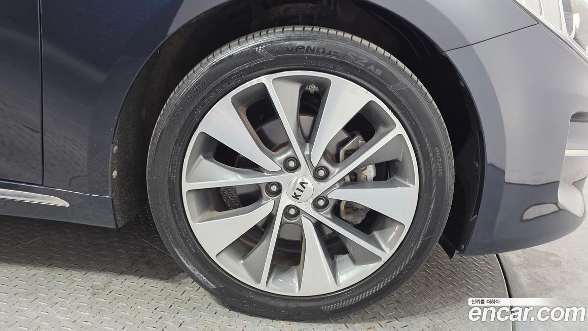 Kia K5 2016